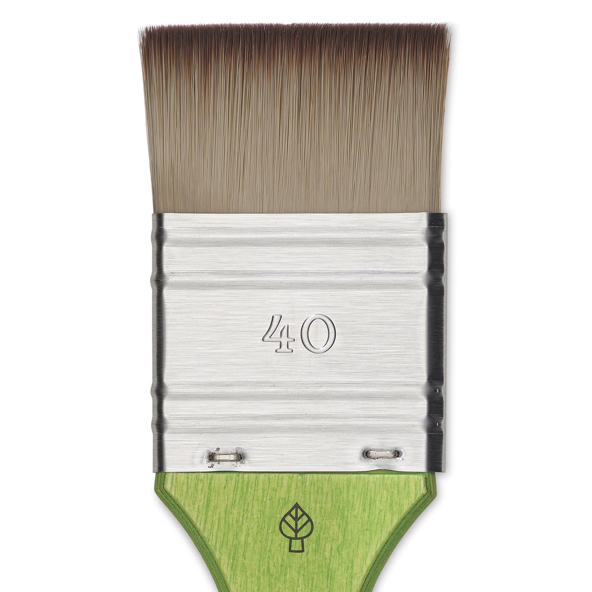 da Vinci 3 Piece Synthetic Mottler Brush Set